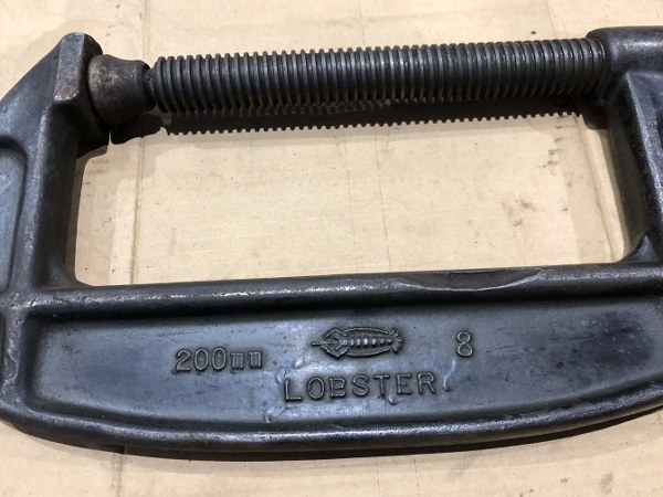 中古その他 「シャコ万力」200ｍｍ　 LOBSTER