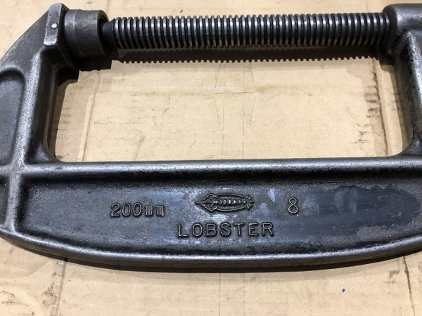 中古その他 「シャコ万力」200ｍｍ LOBSTER