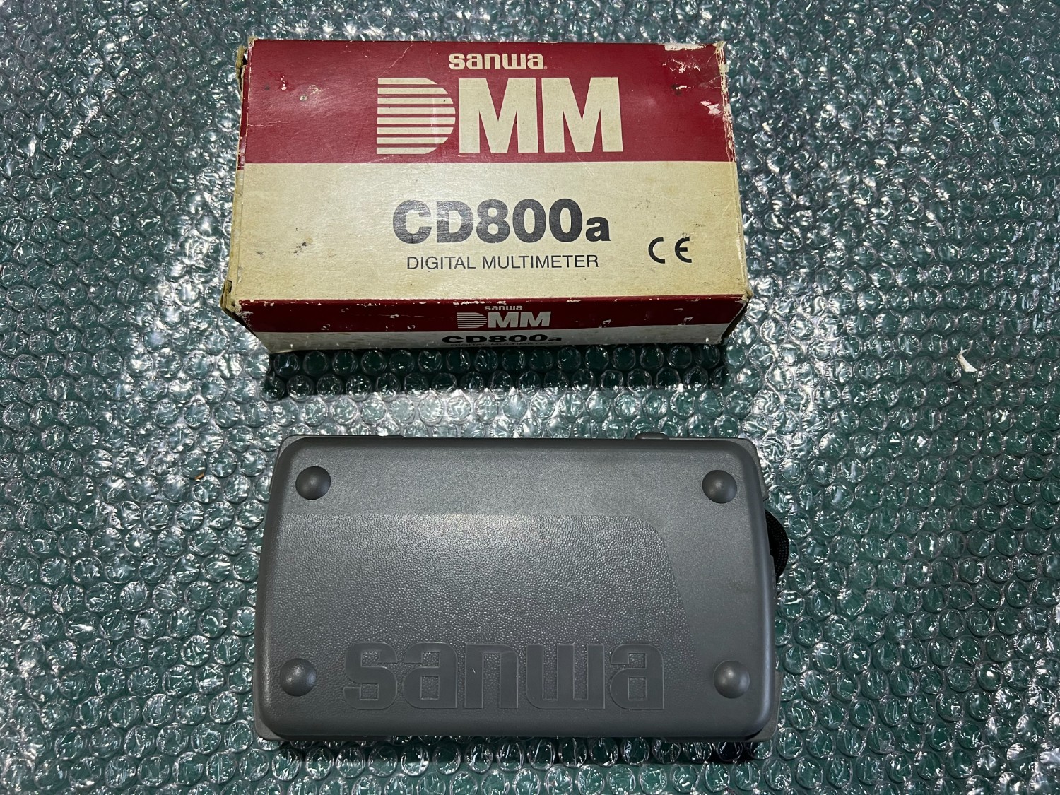 中古その他 【デジタルマルチメータ】CD800a SANWA