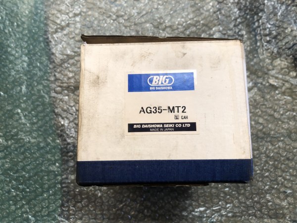 中古その他ツール保持具 【コレットホルダー】AG35-MT2 BIG/ビッグ