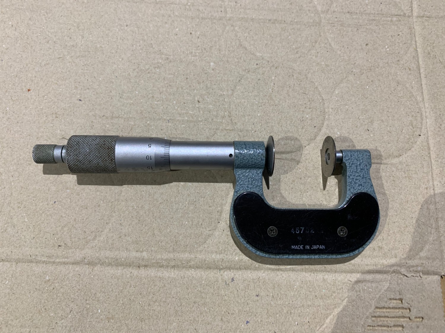 中古Other(Micrometer) 【 歯厚マイクロメーター】 0-25mm　(0.01mm) ミツトヨ/Mitutoyo