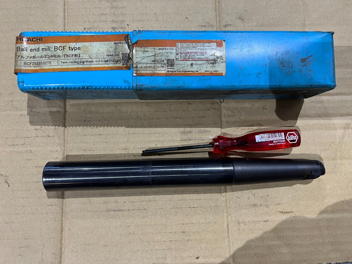 中古End mill(Ball） 【アルファボ－ルエンドミル】BC2523S32TE 日立/HITACHI 