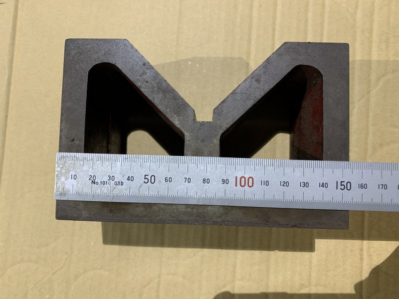 中古その他 【Vブロック】 154x100x70mm 不明