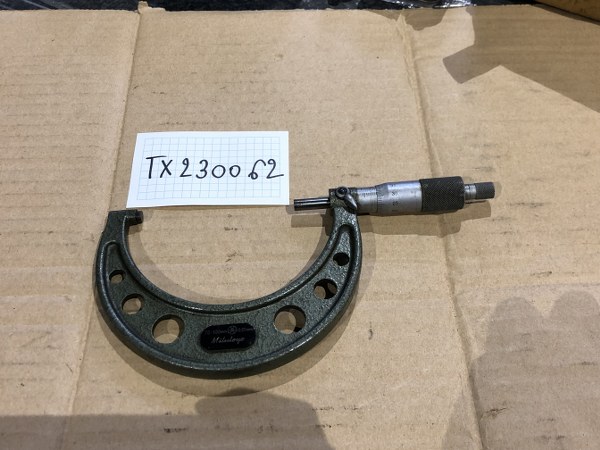 中古Outside micrometer 「外側マイクロメーター」75～100mm ミツトヨ/Mitutoyo