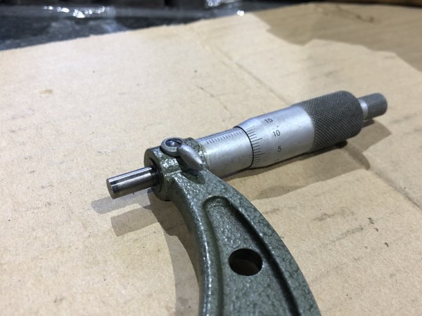 中古Outside micrometer [外側マイクロメーター ]100～125mm ミツトヨ/Mitutoyo