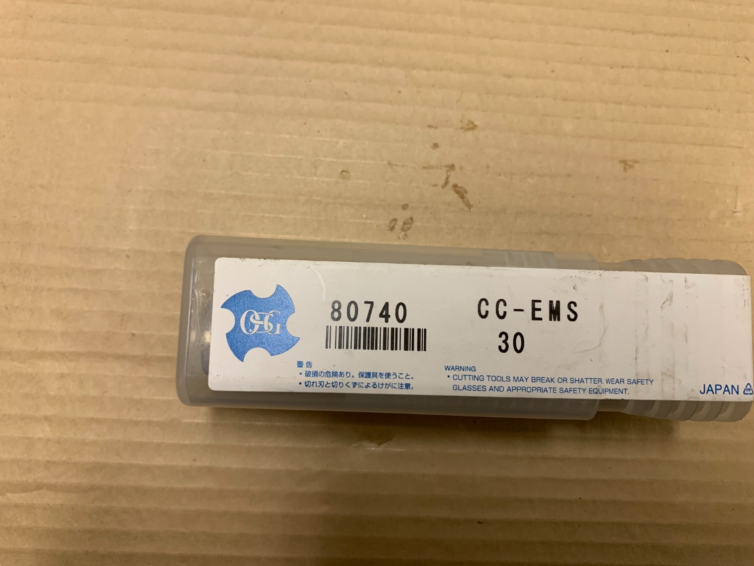 中古End mill(Ball） 【エンドミル】  30 HSS-Co  (CC-EMS) OSG オーエスジー