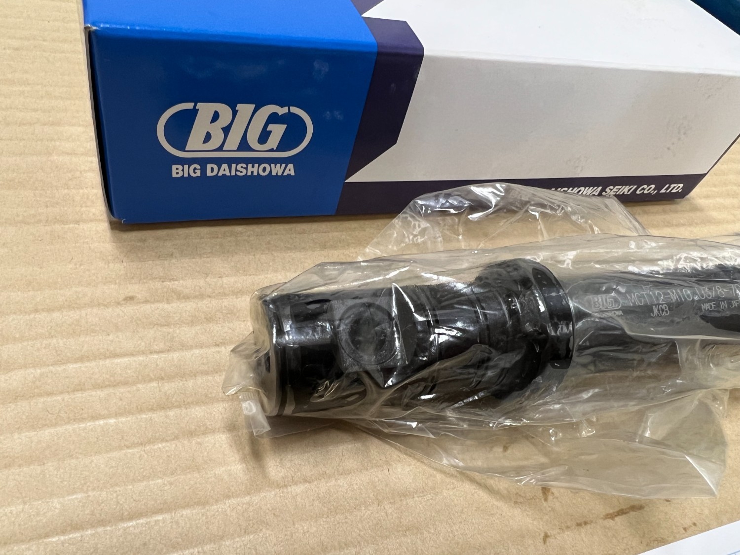 中古その他ツール保持具 【メガシンクロタッピングホルダー】MGT12-M10 U3/8-70 大昭和精機/BIG DAISHOWA