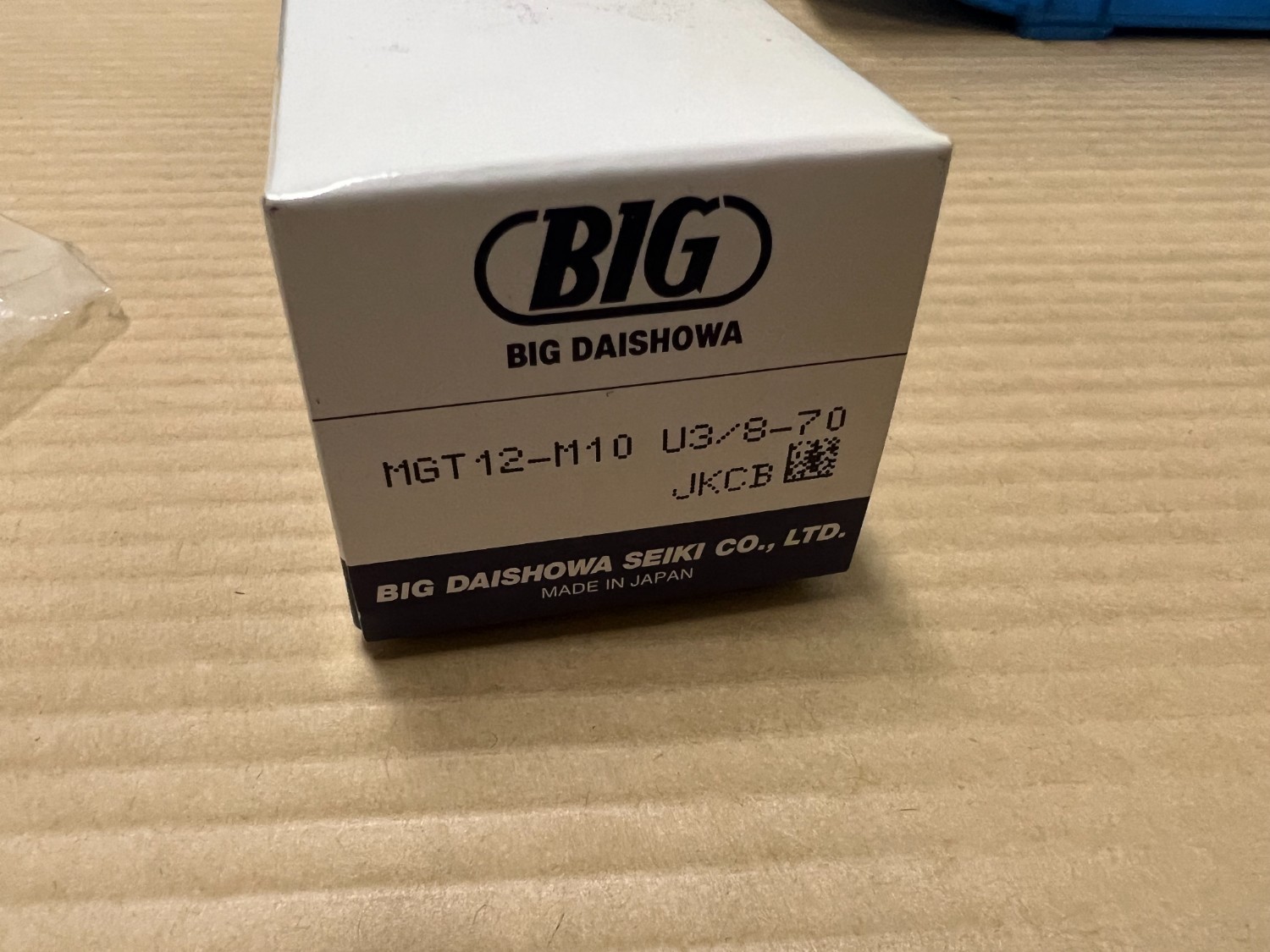 中古その他ツール保持具 【メガシンクロタッピングホルダー】MGT12-M10 U3/8-70 大昭和精機/BIG DAISHOWA