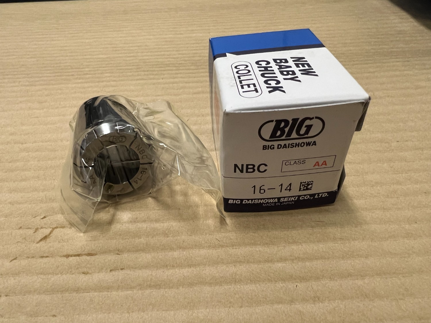 中古その他コレット 【ニューベビーコッレト】NBC16-14 AA 大昭和精機/BIG DAISHOWA