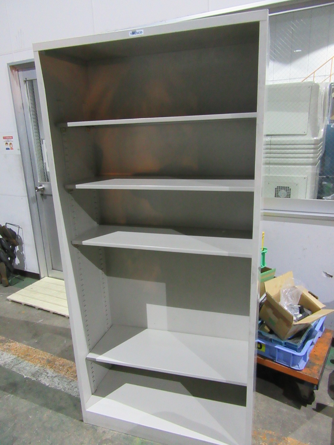 中古Cabinet 【棚】　400x880x1860mm トラスコ/TRUSCO