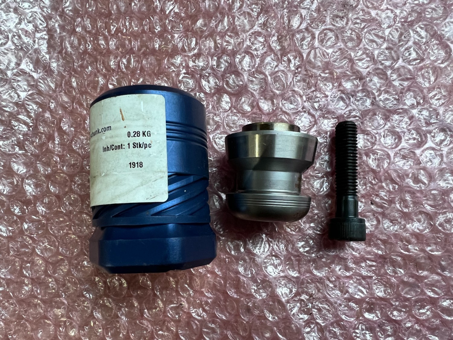 中古クランプ治具 【クランプピン】Vero-S SPA40 SCHUNK/シュンク・ジャパン