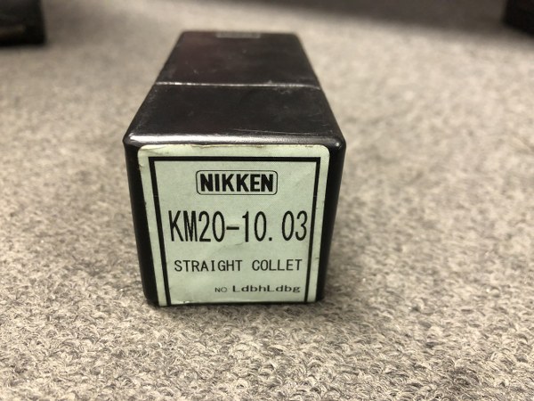 中古ストレートコレット [ストレートコレット]KM20-10.03 NIKKEN/日研