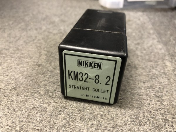 中古ストレートコレット [ストレートコレット]KM32-8.2 NIKKEN/日研