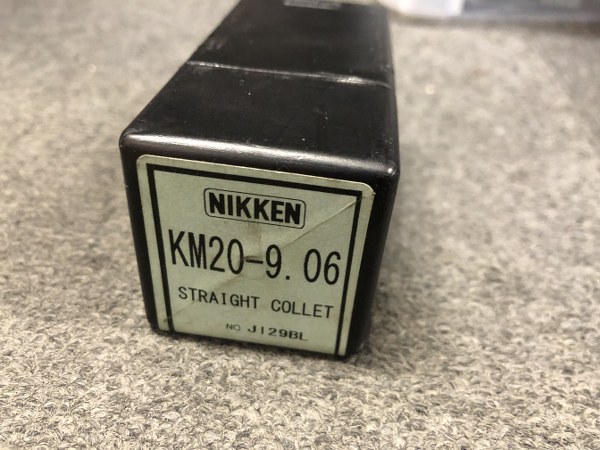 中古ストレートコレット 「ストレートコレット」KM20-9.06 NIKKEN/日研