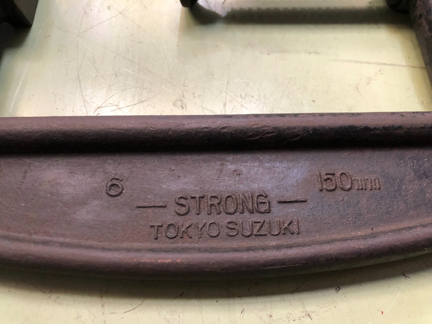 中古その他 【シャコ万力】150mm STRONG