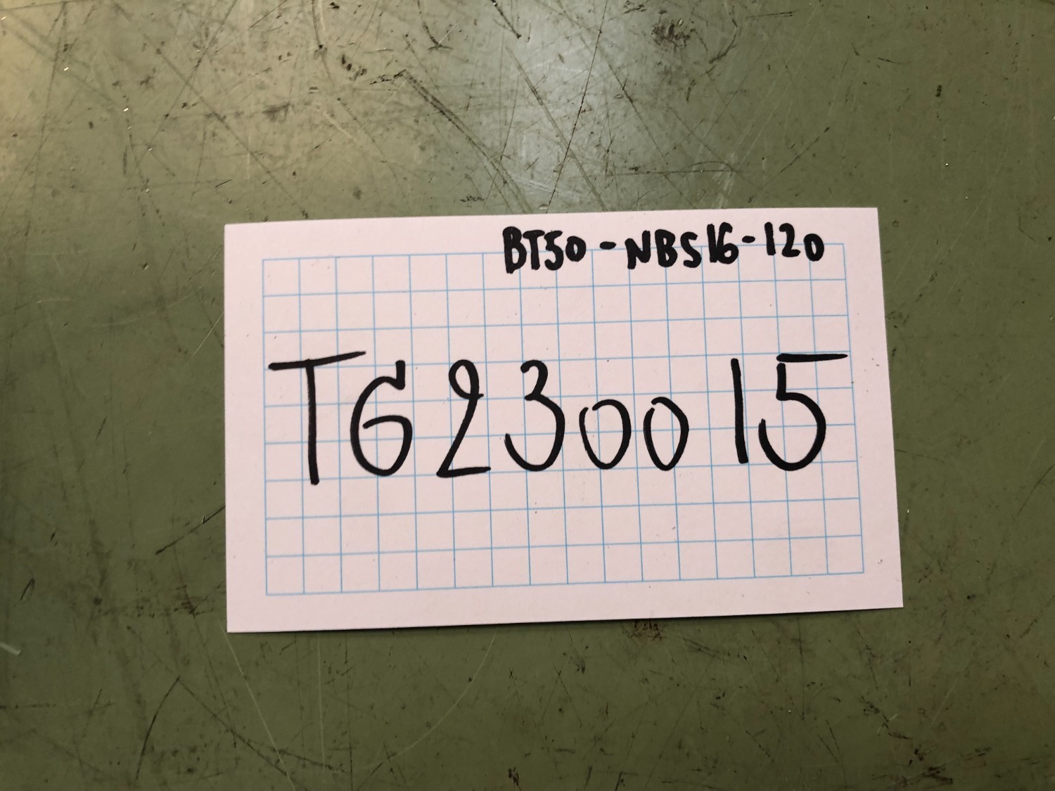 中古BT50 【BT50】BT50-NBS16-120 大昭和精機/BIG DAISHOWA