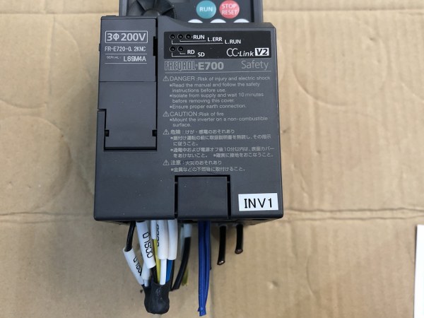 中古その他 [インバーター]FR-E720-0.2KNC 三菱/MITSUBISHI