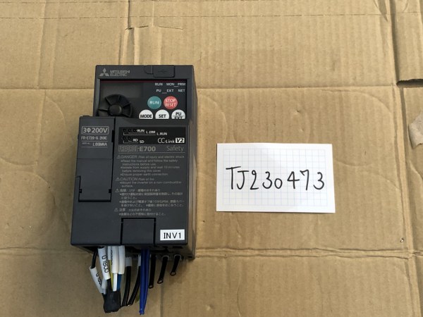 中古その他 [インバーター]FR-E720-0.2KNC 三菱/MITSUBISHI