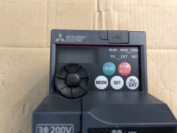 中古その他 [インバーター]FR-E720-0.4KNC 三菱/MITSUBISHI