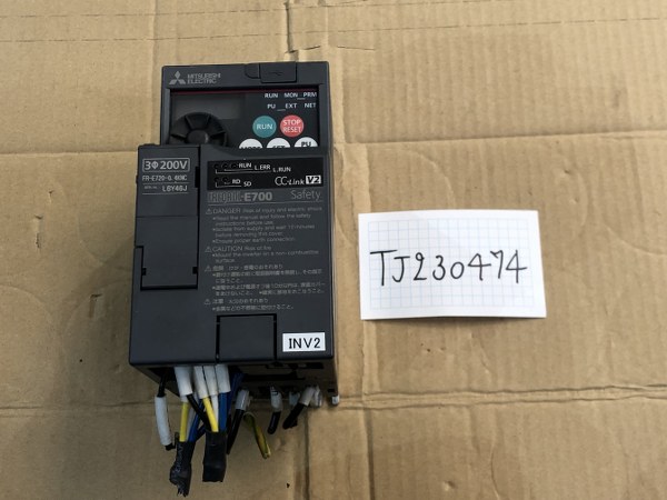 中古その他 [インバーター]FR-E720-0.4KNC 三菱/MITSUBISHI