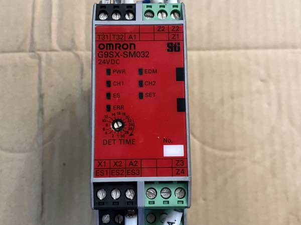 中古その他 [停止検知ユニット]G9SX-SM032-RT オムロン/OMRON