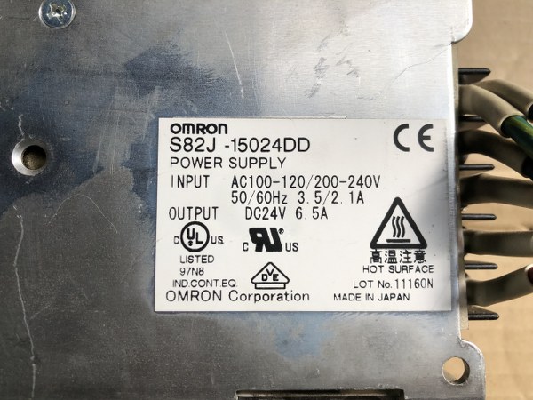 中古その他 [パワーサプライ]S82J-15024DD オムロン/OMRON