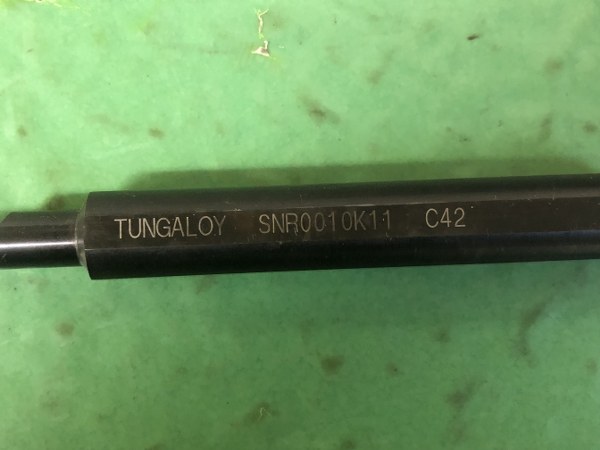 中古その他バイト 【内径バイト】SNR0010K11　C42 タンガロイ/Tungaloy