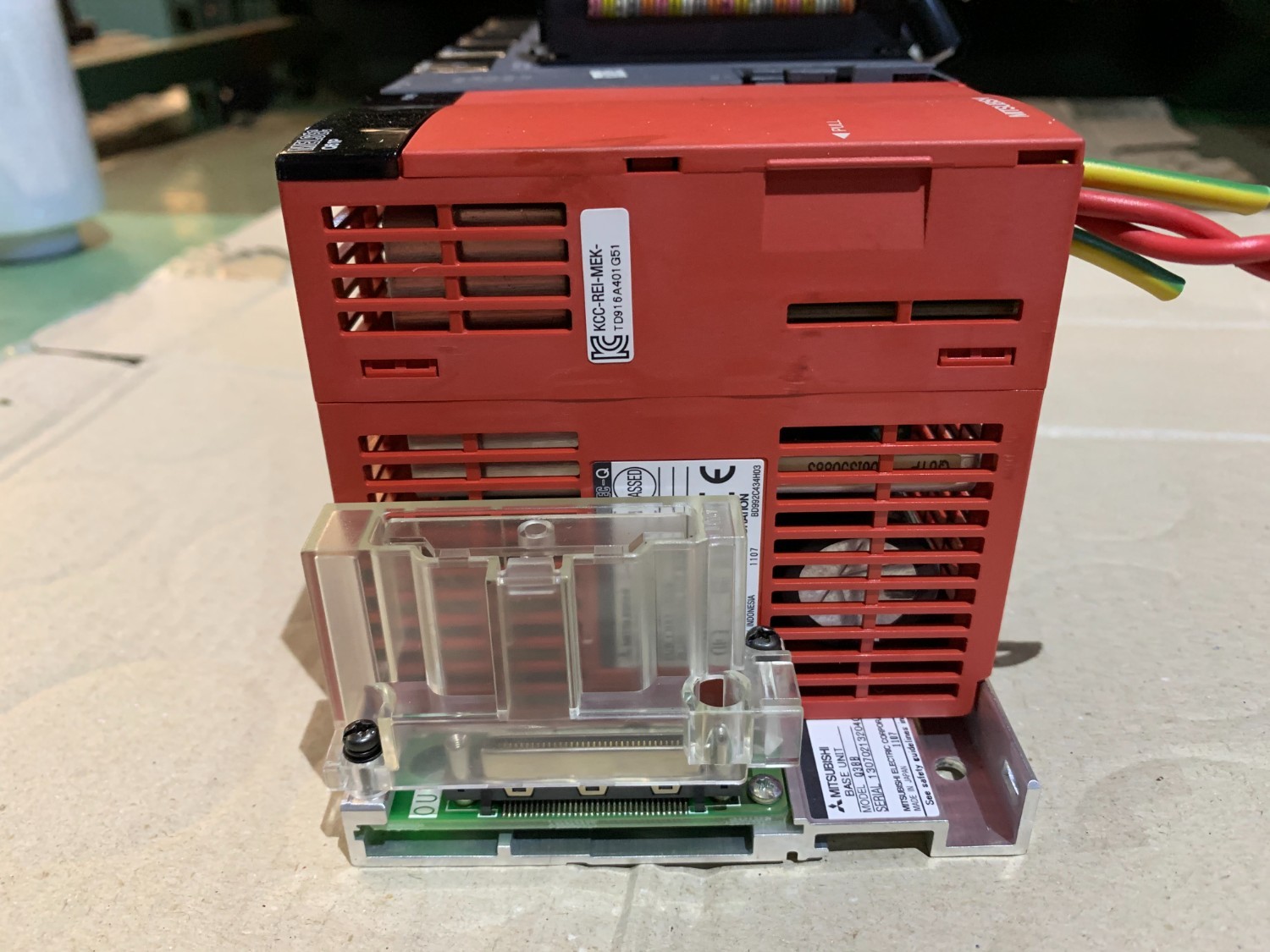 中古その他 【ツーケンサMSLSEC-Q】  QY40P 12/24VDC 三菱/MITSUBISHI