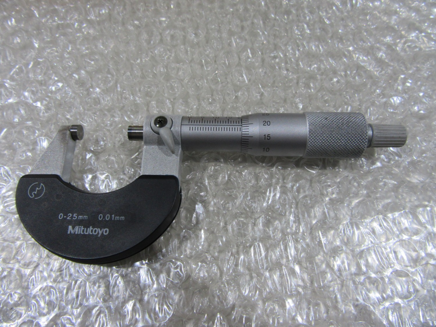 中古Outside micrometer 標準外側マイクロメーター Mitutoyo