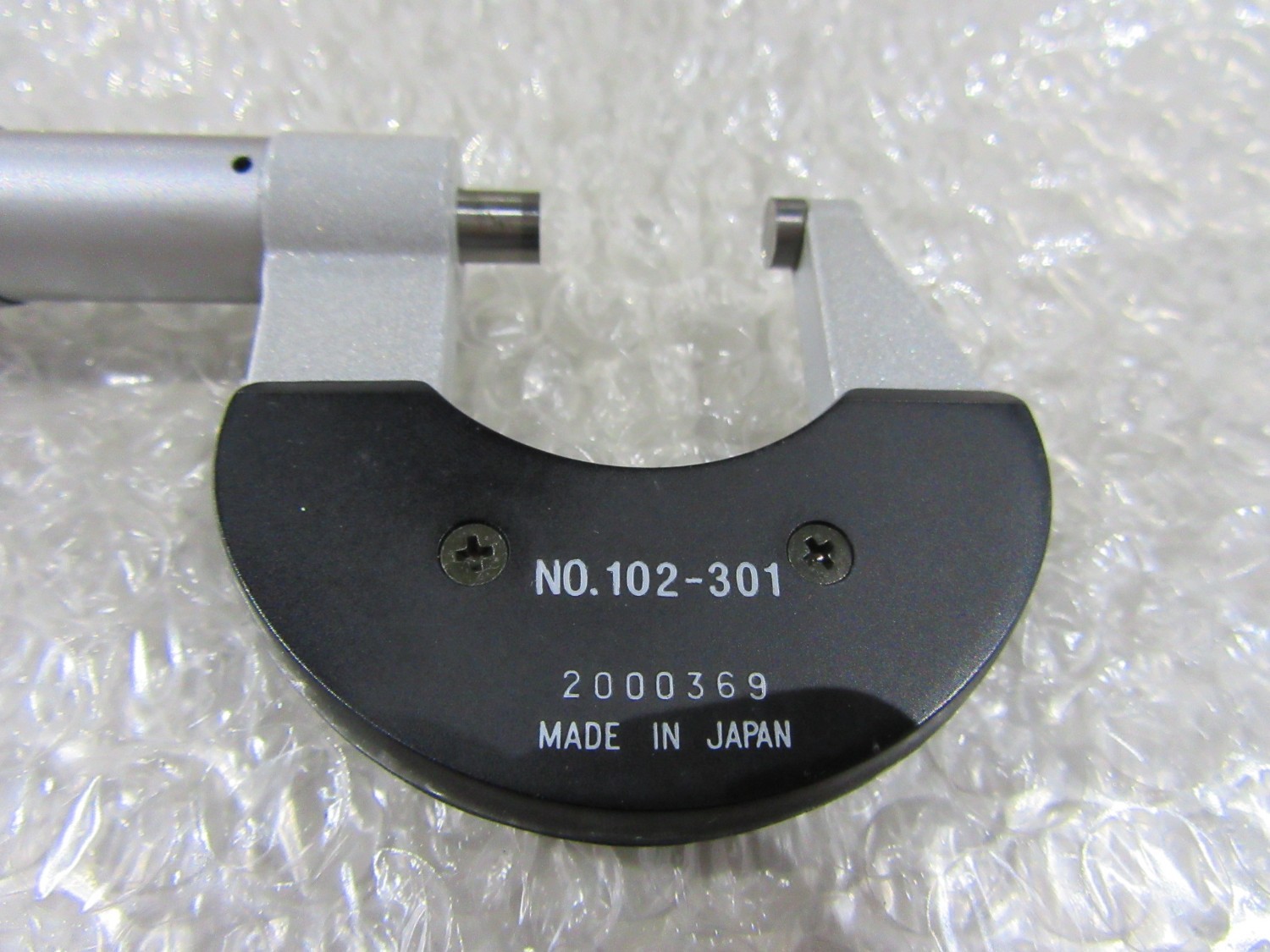 中古Outside micrometer 標準外側マイクロメーター Mitutoyo