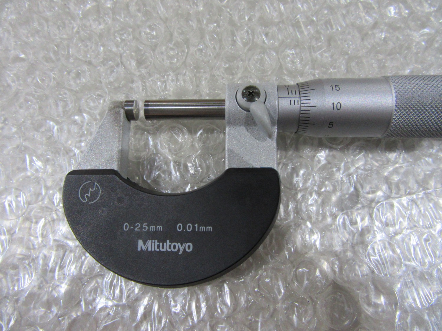 中古Outside micrometer 標準外側マイクロメーター Mitutoyo