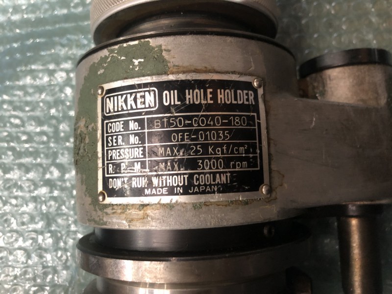 中古BT50 【BT50】BT50-CO40-180 NIKKEN/日研