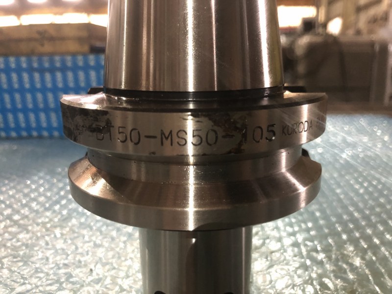 中古BT50 【BT50】BT50-MS50-105 黒田精工/KURODA