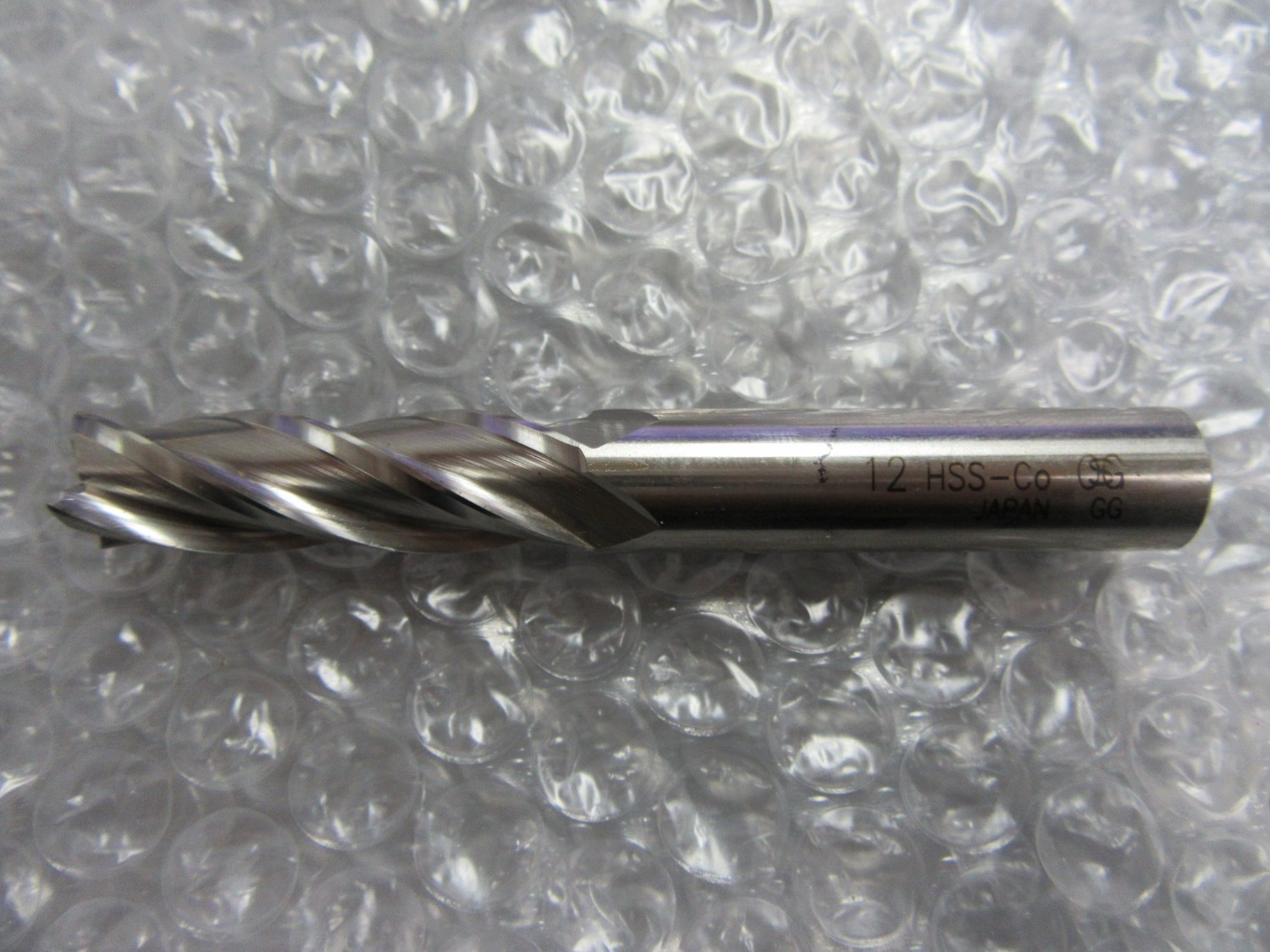 中古Other end mill 【4刃センタカット ミディアム】CC-EMN 12x90x40x12  OSG