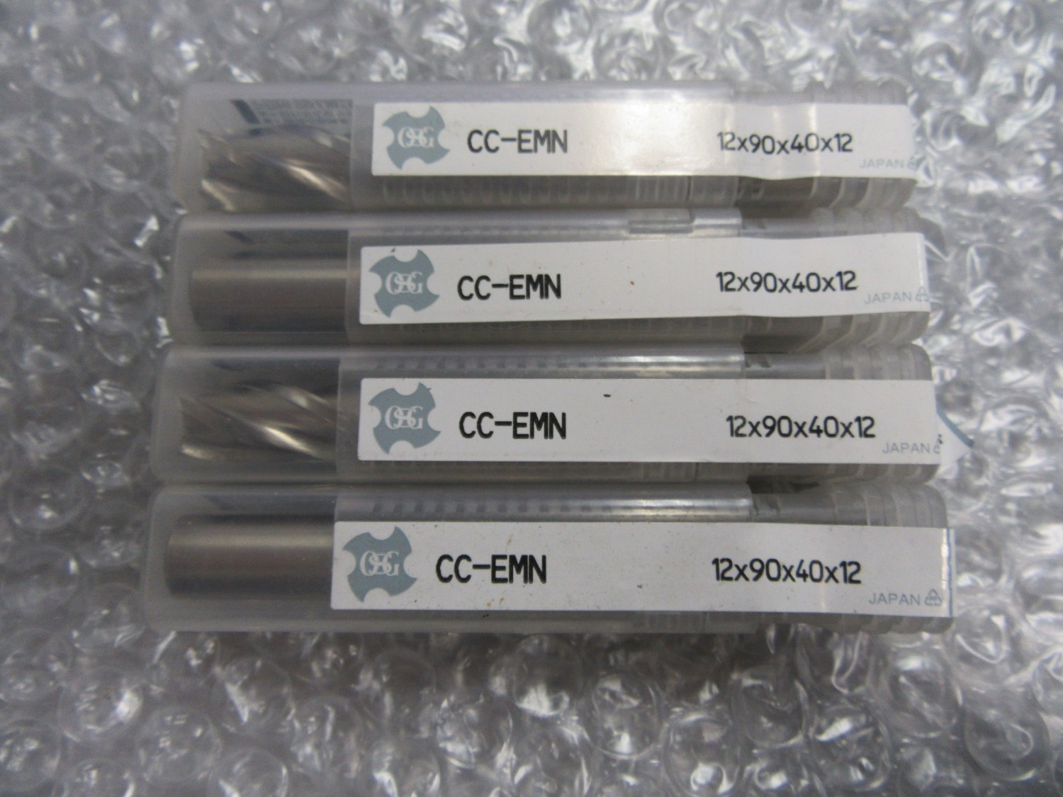 中古Other end mill 【4刃センタカット ミディアム】CC-EMN 12x90x40x12  OSG