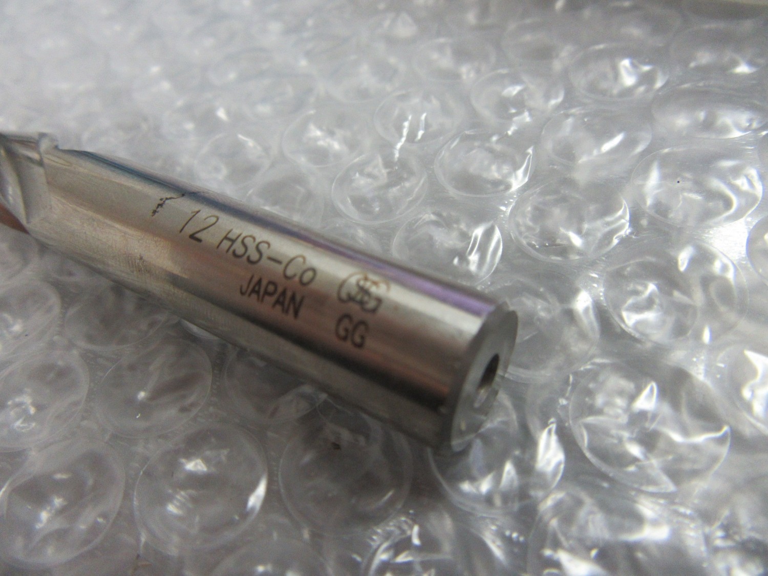 中古Other end mill 【4刃センタカット ミディアム】CC-EMN 12x90x40x12  OSG