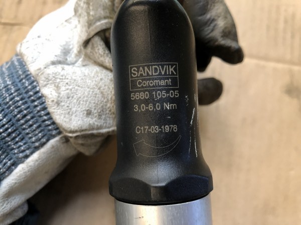 中古その他 「トルクスプラス」5680 105-05  サンドビック/Sandvik