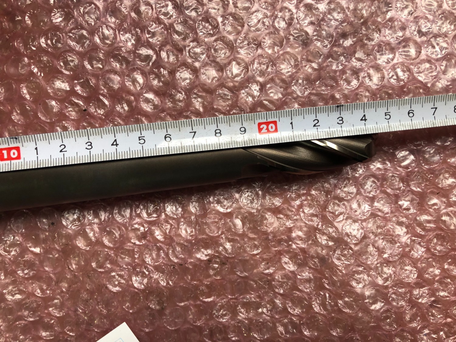 中古End mill(Ball） 【テーパーネックボールエンドミル4枚刃】R12.5x25 KOBELCO