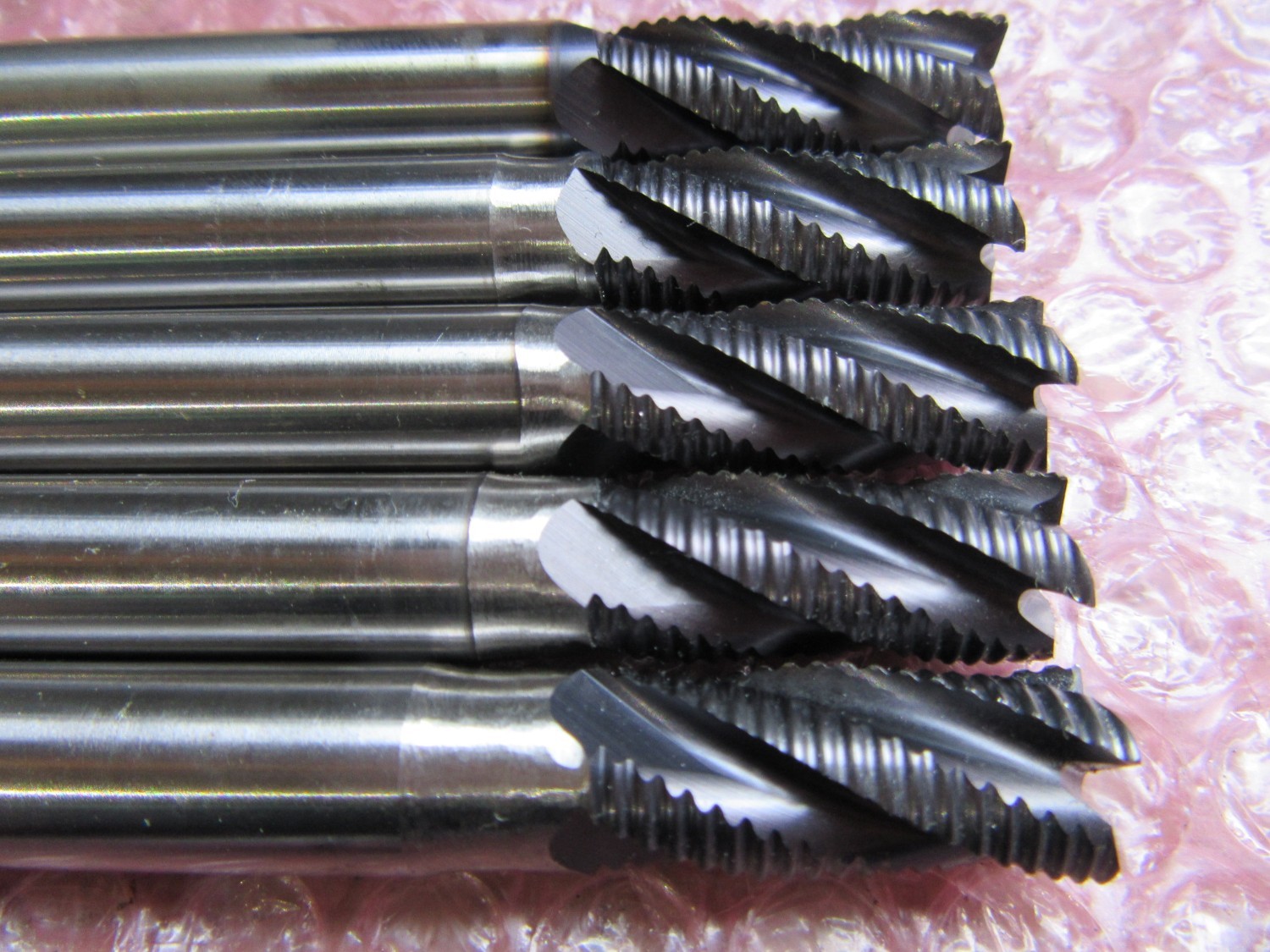 中古Other end mill 【AGミル ラフィングショート5個】AGRES12  NACHI