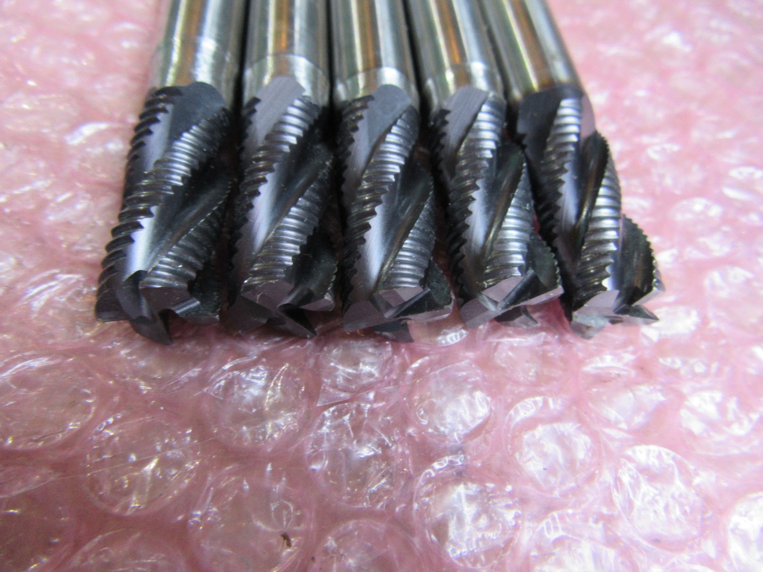 中古Other end mill 【AGミル ラフィングショート5個】AGRES12  NACHI