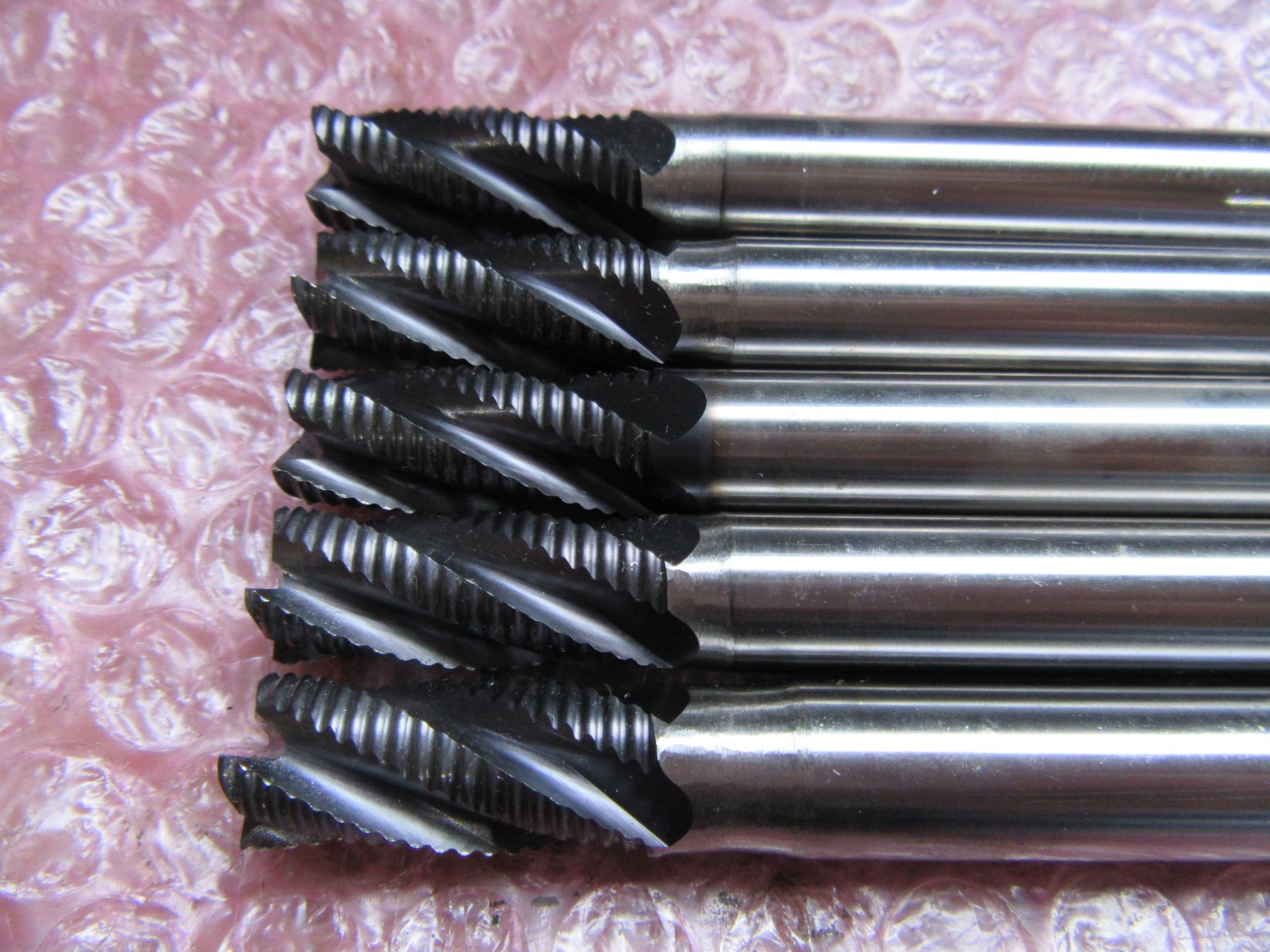 中古Other end mill 【AGミル ラフィングショート5個】AGRES12  NACHI