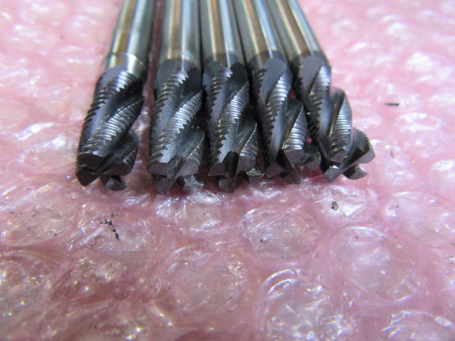 中古Other end mill 【AGミル ラフィングショート5個】AGRES 8  NACHI