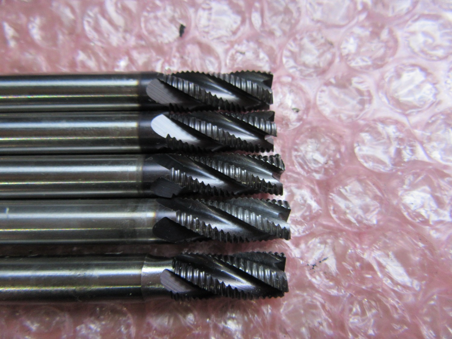 中古Other end mill 【AGミル ラフィングショート5個】AGRES 8  NACHI