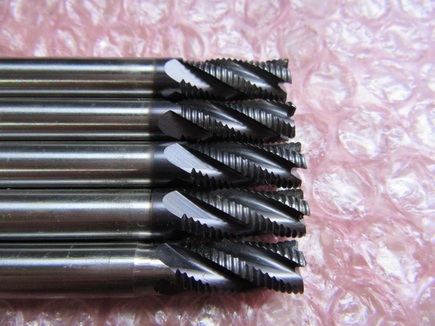 中古Other end mill 【AGミル ラフィングショート5個】AGRES 8  NACHI