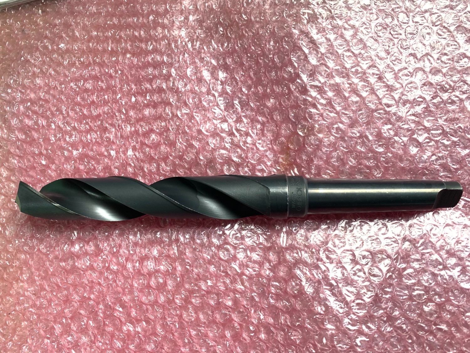 中古Taper shank drills 【テーパーシャンクドリル】  φ30mm, 全長:295mm  コベルコ/KOBELCO