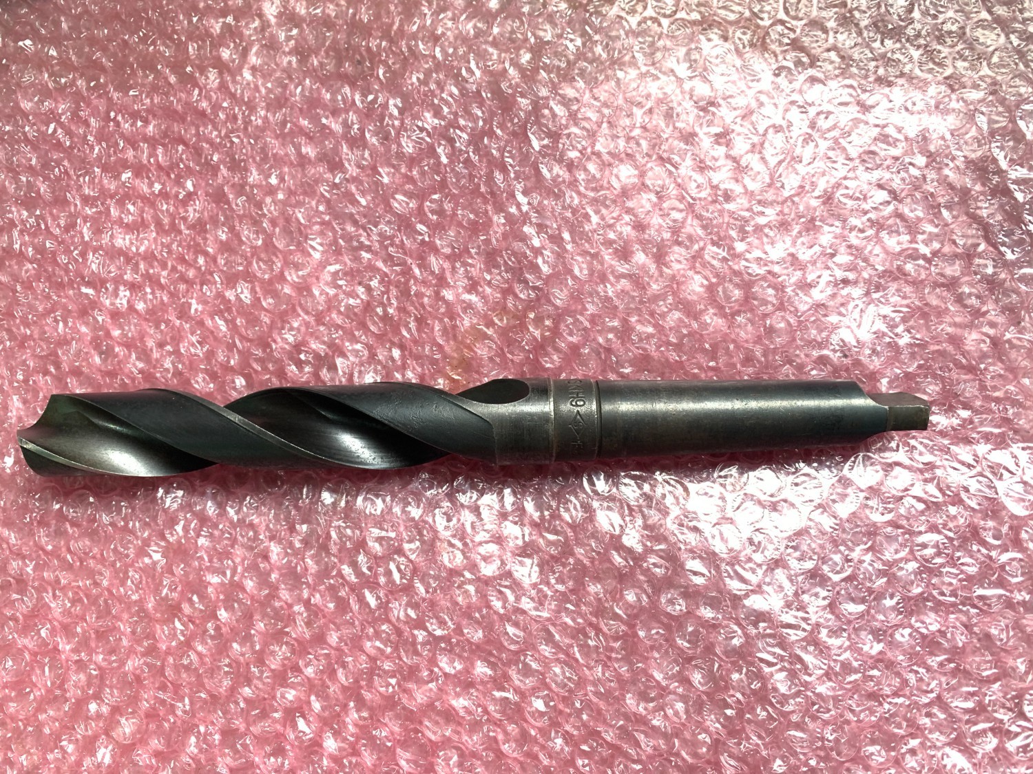 中古Taper shank drills 【テーパーシャンクドリル】  φ27mm, 全長:275mm 不明