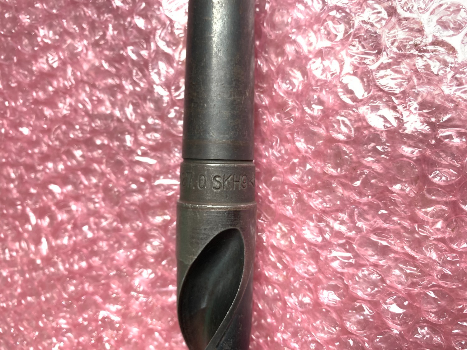 中古Taper shank drills 【テーパーシャンクドリル】  φ27mm, 全長:275mm 不明