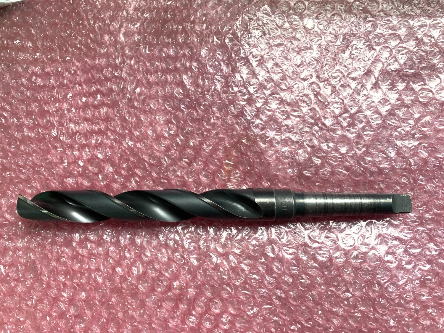 中古Taper shank drills 【テーパーシャンクドリル】  φ22.7mm, 全長:270mm 不明