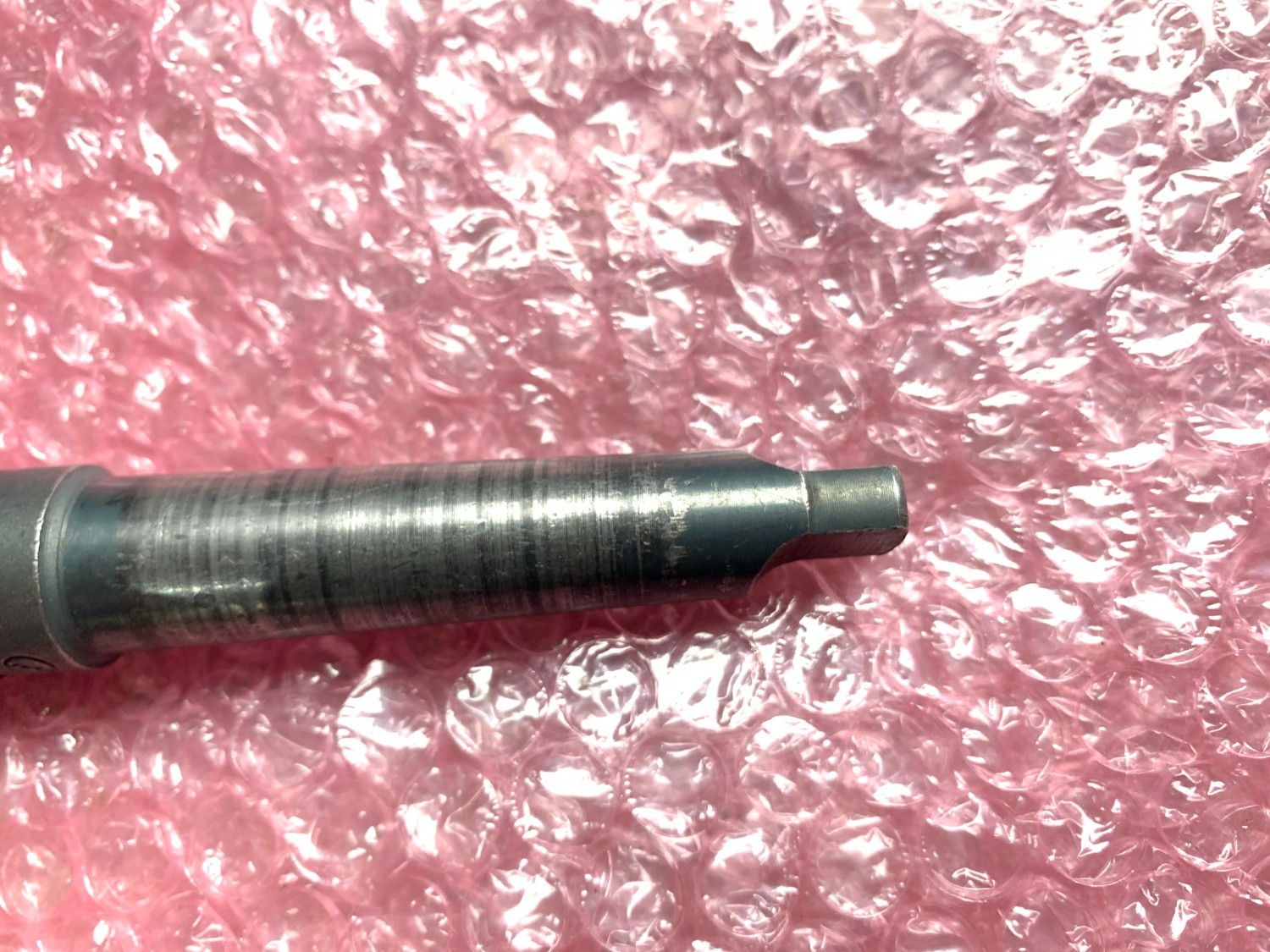 中古Taper shank drills 【テーパーシャンクドリル】  φ22.7mm, 全長:270mm 不明