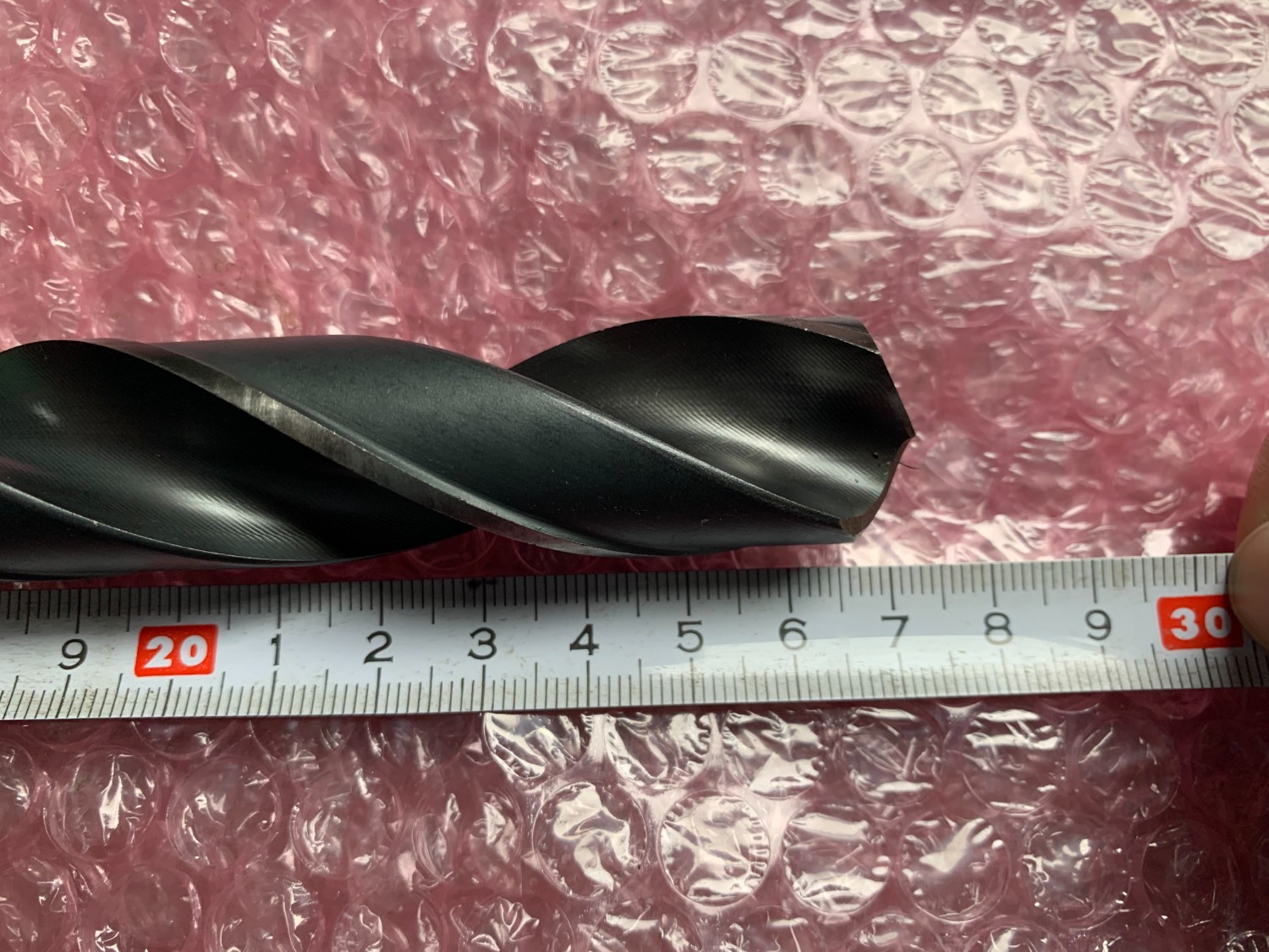 中古Taper shank drills 【テーパーシャンクドリル】  φ22.7mm, 全長:270mm 不明